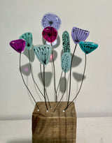 Workshop Glass Seedheads