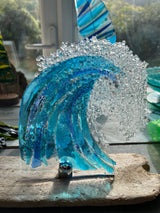 Wave on Driftwood (from £55)