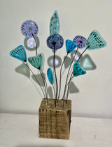 Workshop Glass Seedheads