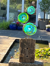 Cohesion Garden Sculpture