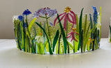 Flower panel curved (large) - Studio Shards