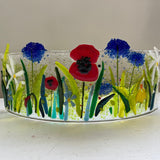 Flower panel curved (large) - Studio Shards