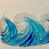 Rolling wave curved panel - Studio Shards