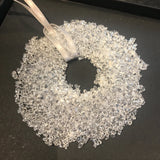 Christmas Decoration - Glass Wreaths - Homeware - Studio Shards