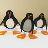 Christmas workshop ;standing robin, penguin or seagull - Workshop - Studio Shards