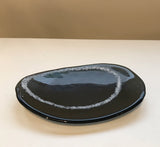 Decorative Glass Pebble Bowl - Homeware - Studio Shards