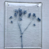 Flower panel hangers - Floral wall hanger - Studio Shards