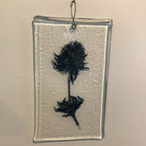 Flower panel hangers - Floral wall hanger - Studio Shards