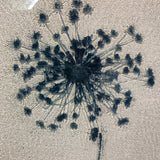 Flower panel hangers - Floral wall hanger - Studio Shards