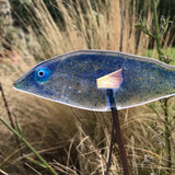 Glass Garden Art - Fish - Garden Art - Studio Shards
