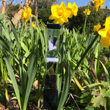 Glass Garden Container/Pot Stick - Garden Art - Studio Shards