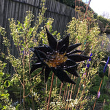 Glass Garden Flowers - Dahlia - Garden Art - Studio Shards