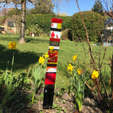 Glass Garden Shard - Garden Art - Studio Shards