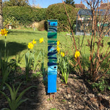 Glass Garden Shard - Garden Art - Studio Shards