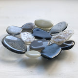 Glass Mixed Pebble Bowl - Homeware - Studio Shards
