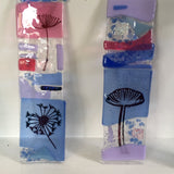 Glass panel copper seed heads - Homeware - Studio Shards