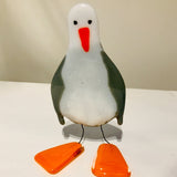 Glass Seagull Figure - Homeware - Studio Shards