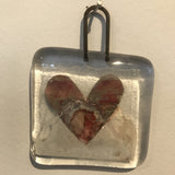 Heart Hanger -copper - Homeware - Studio Shards