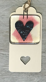 Heart Hanger -copper - Homeware - Studio Shards