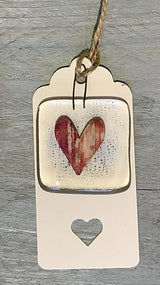 Heart Hanger-vintage copper - Homeware - Studio Shards