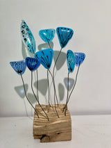 Workshop Glass Seedheads