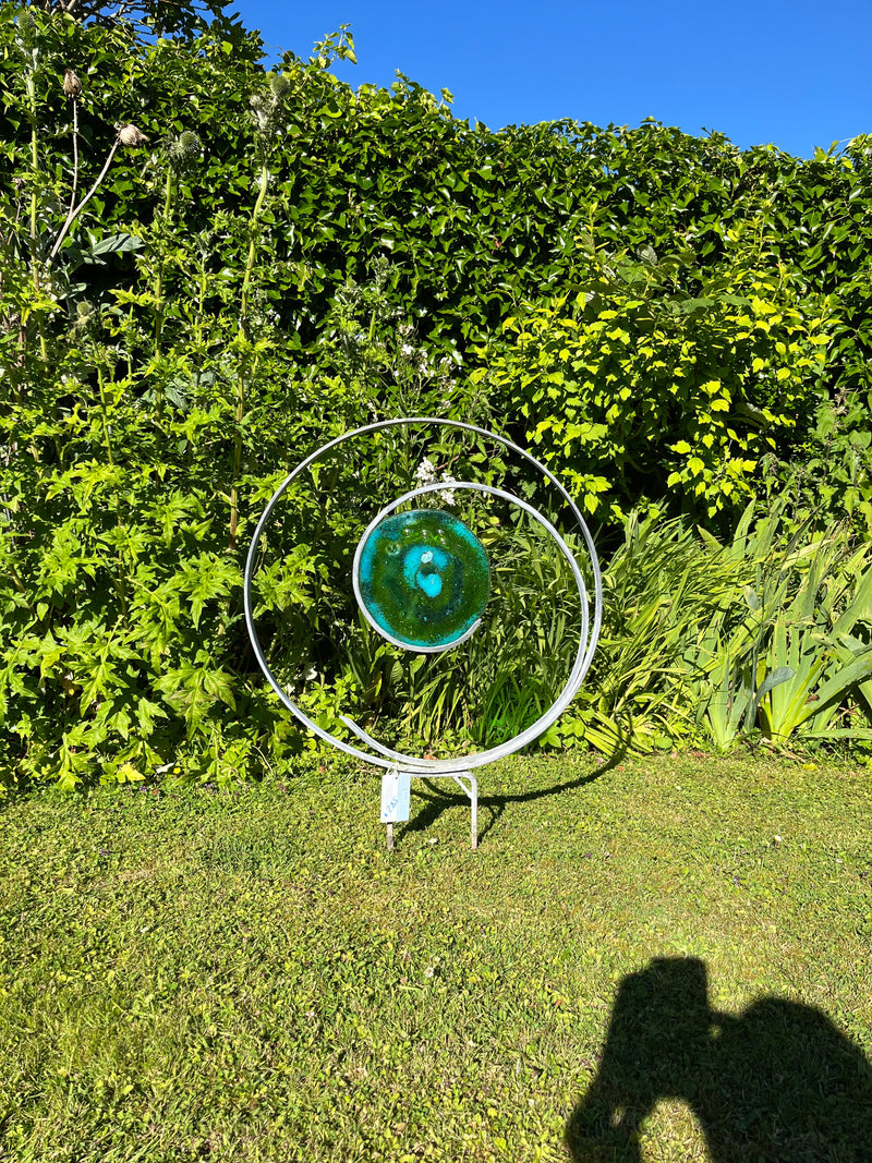 Rockpool garden sculpture - Studio Shards