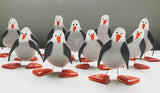 Christmas workshop ;standing robin, penguin or seagull - Workshop - Studio Shards