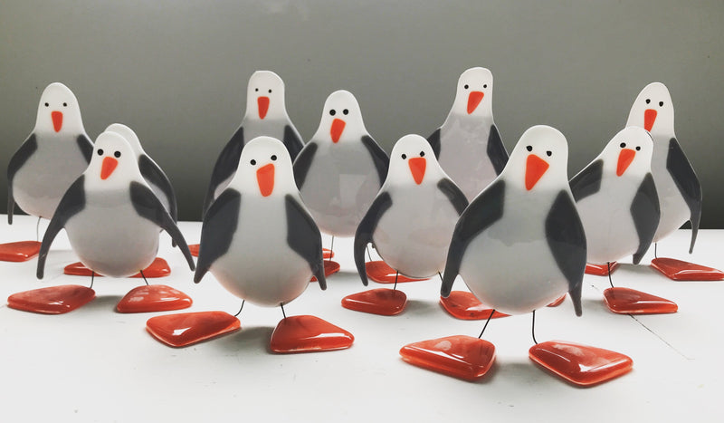 Christmas workshop ;standing robin, penguin or seagull - Workshop - Studio Shards