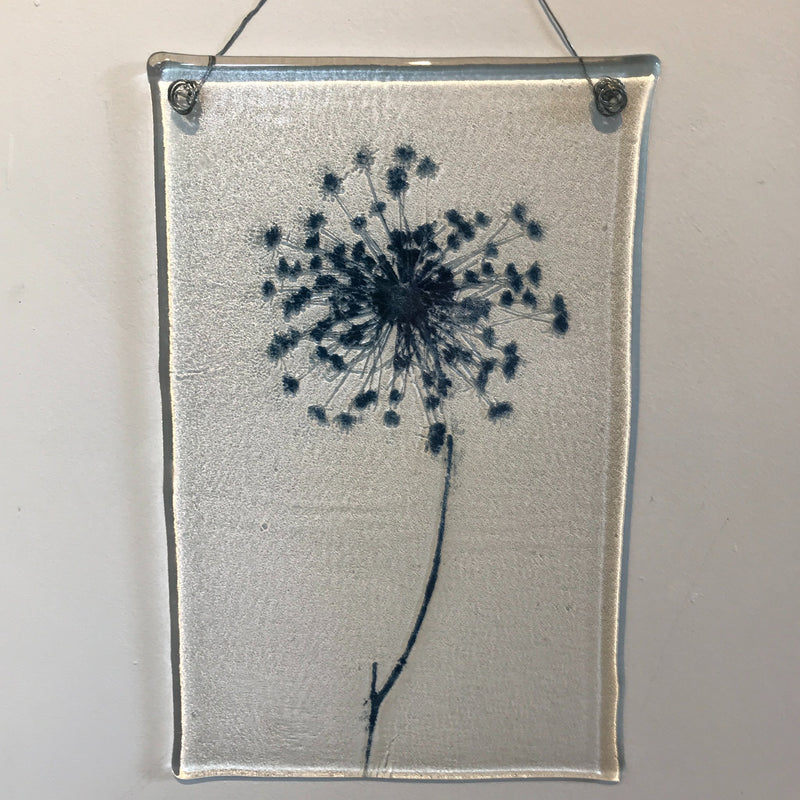 Flower panel hangers - Floral wall hanger - Studio Shards