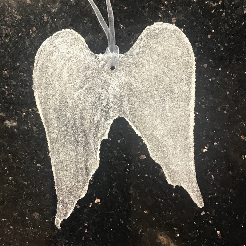 Glass Angel Wings - Homeware - Studio Shards
