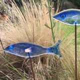 Glass Garden Art - Fish - Garden Art - Studio Shards
