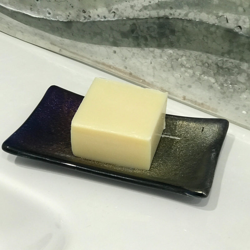 Glass Soap Dish - Homeware - Studio Shards