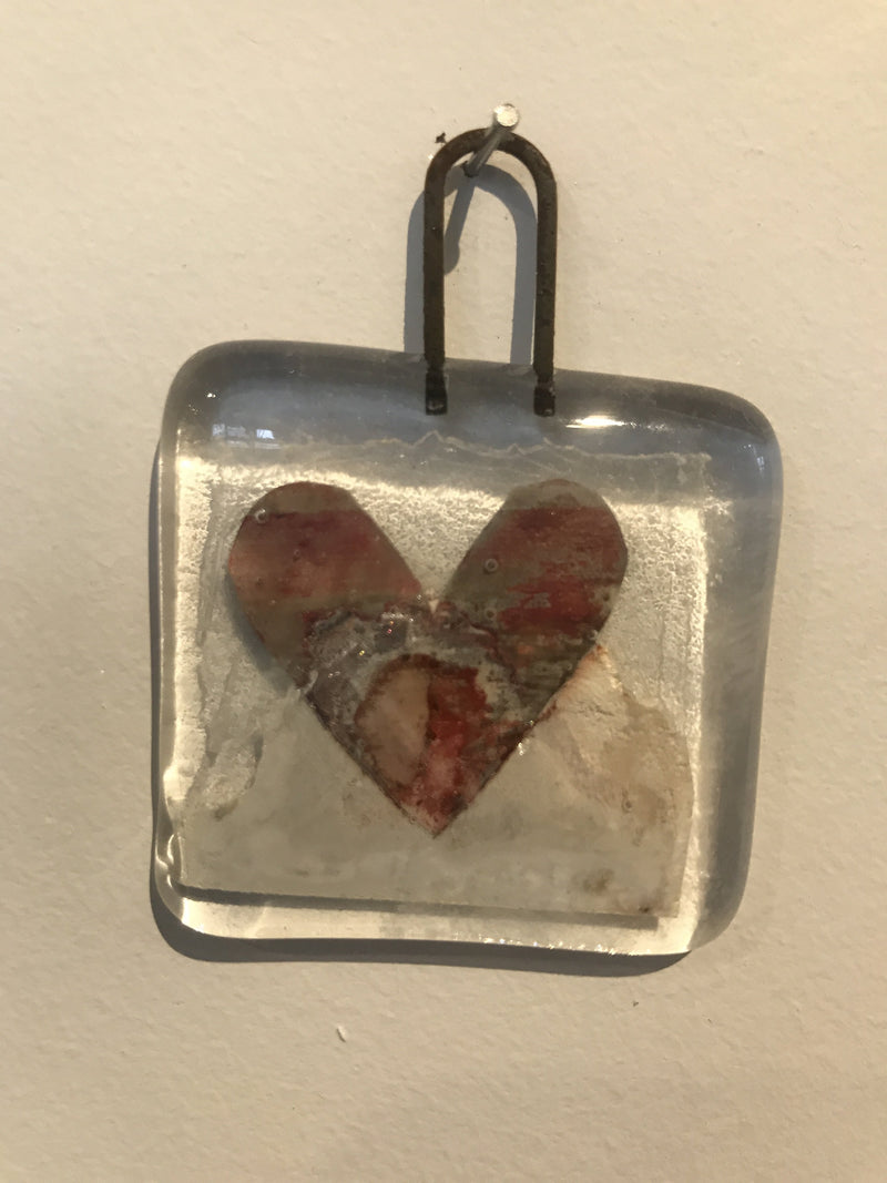 Heart Hanger -copper - Homeware - Studio Shards